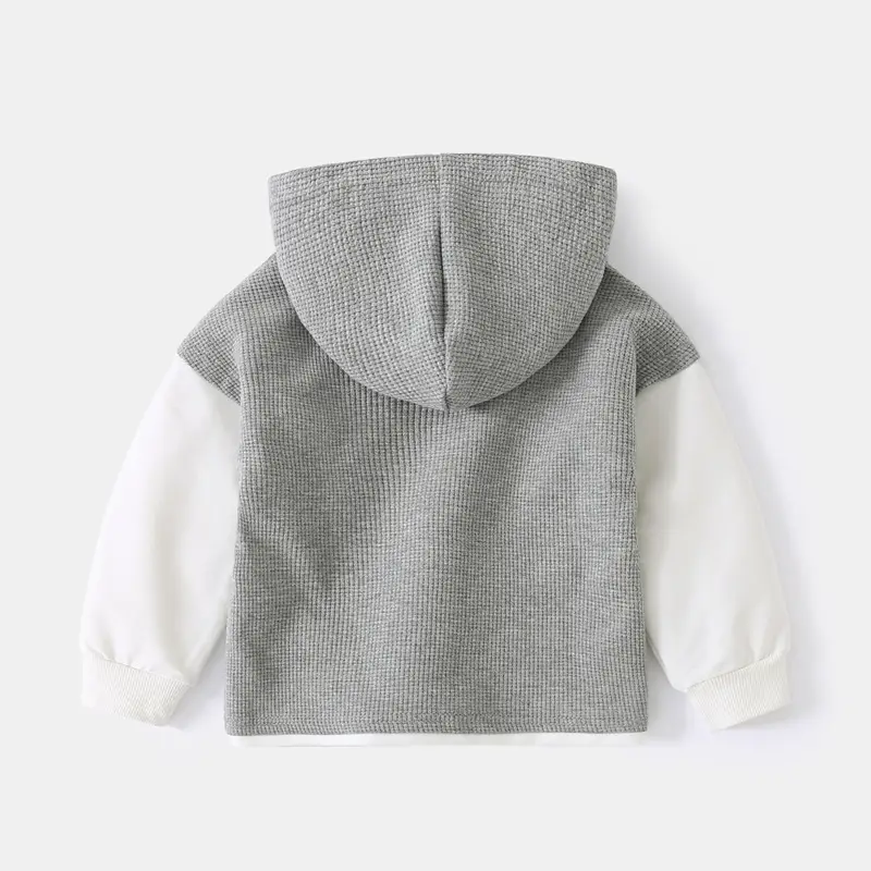 Boys Hooded Sweatshirt 2024 Korean Style Dropshipping