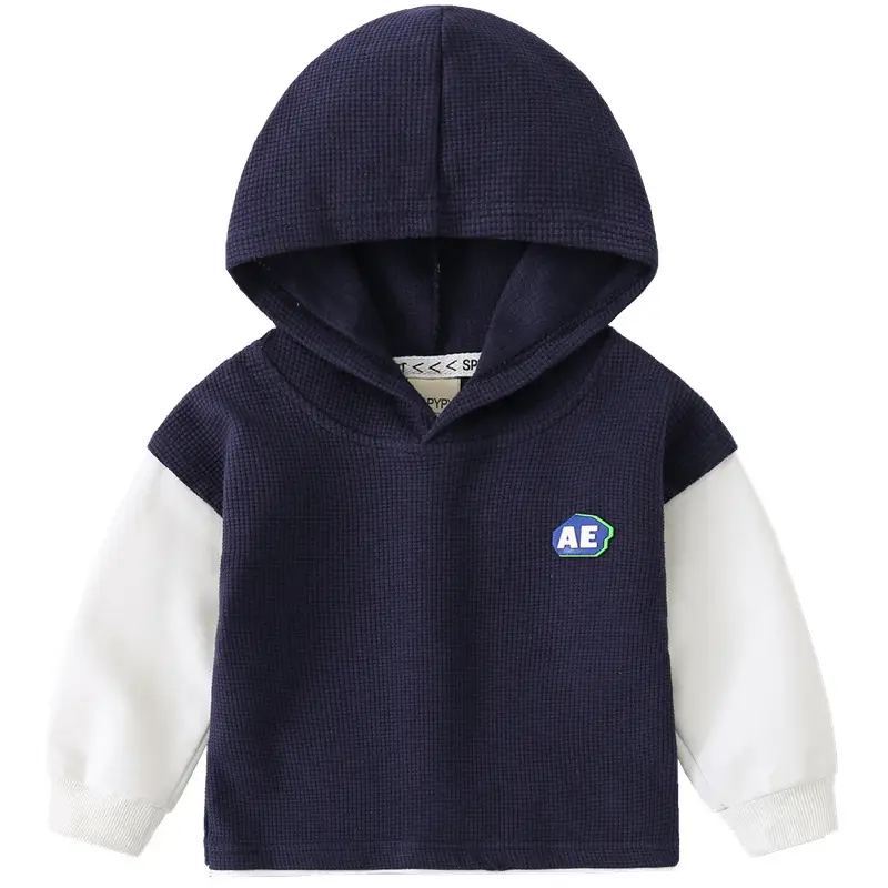Boys Hooded Sweatshirt 2024 Korean Style Dropshipping