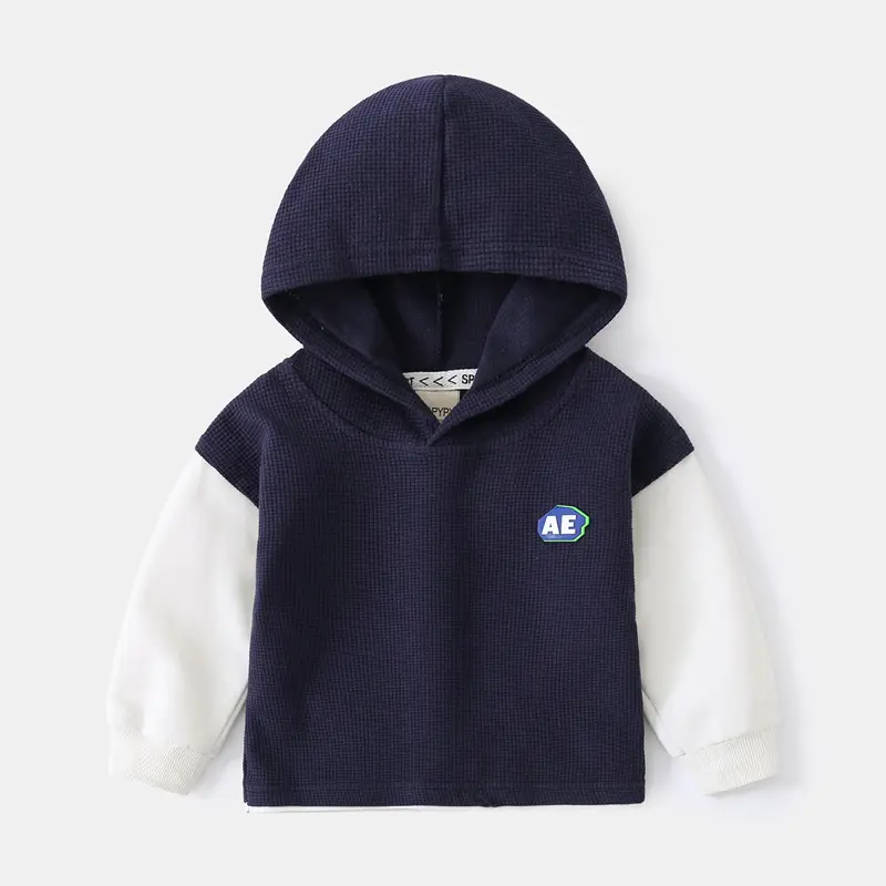 Boys Hooded Sweatshirt 2024 Korean Style Dropshipping