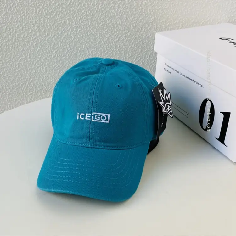 Women's Blue Ice Age Peaked Cap Winter Style - Image 7