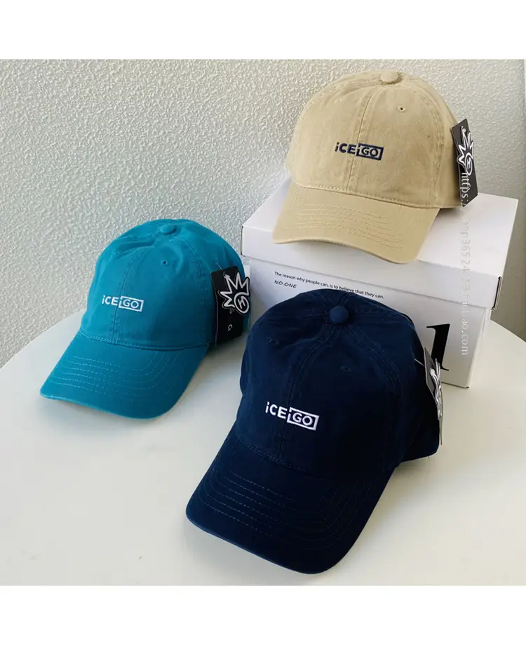 Women's Blue Ice Age Peaked Cap Winter Style — feature 2