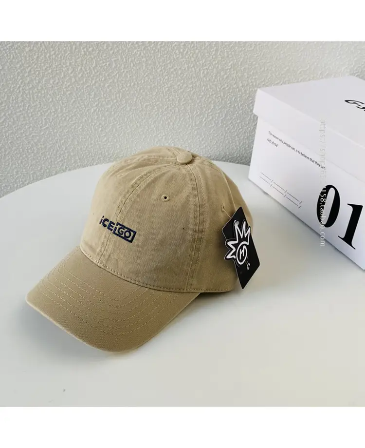 Women's Blue Ice Age Peaked Cap Winter Style — feature 5