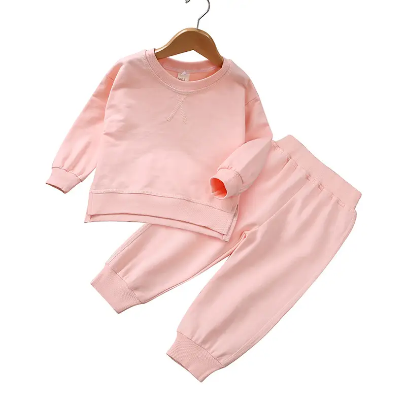 2025 Kids Sweatshirt Track Suit Grey Loose Fit - Image 4
