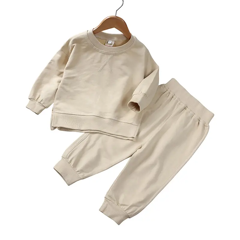 2025 Kids Sweatshirt Track Suit Grey Loose Fit - Image 2