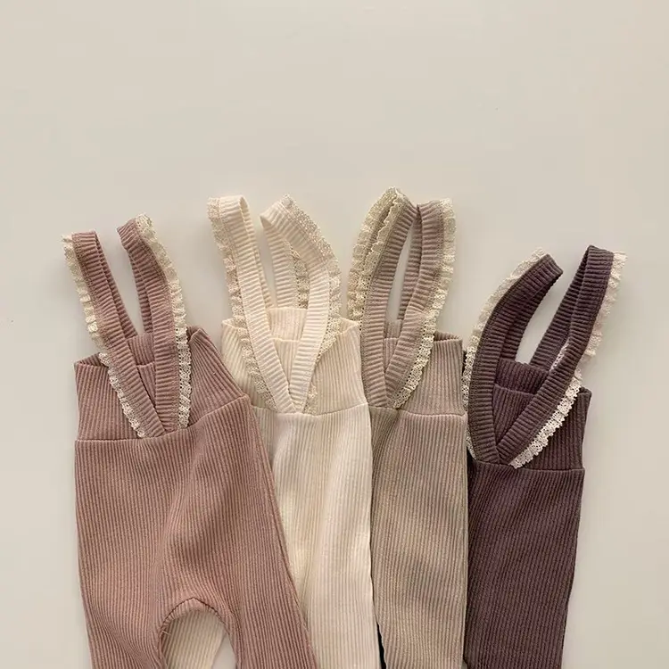 Stylish Knitted Baby Pants in Pink & Brown - Image 22