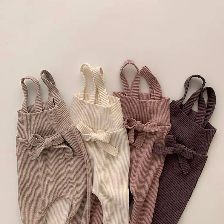 Stylish Knitted Baby Pants in Pink & Brown - Image 23