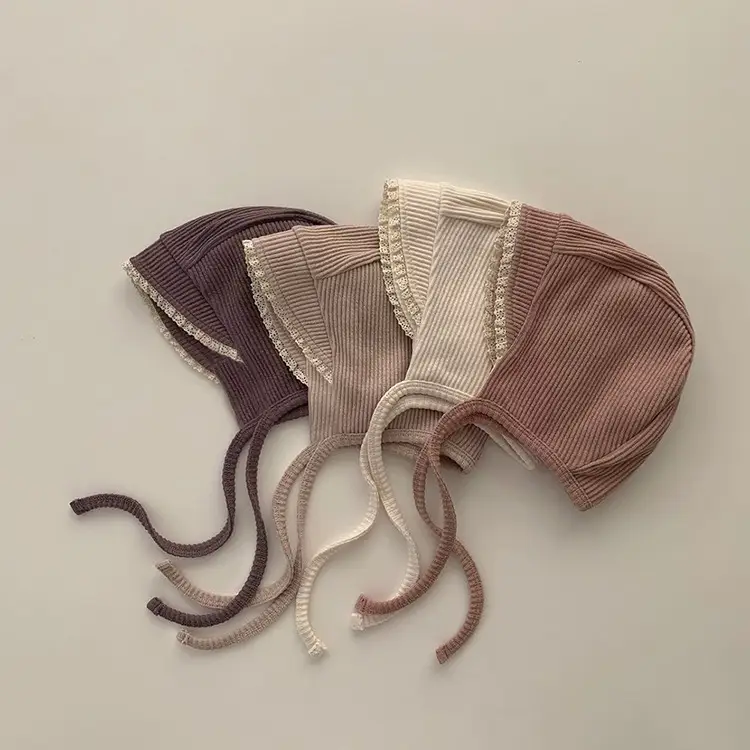 Stylish Knitted Baby Pants in Pink & Brown - Image 24