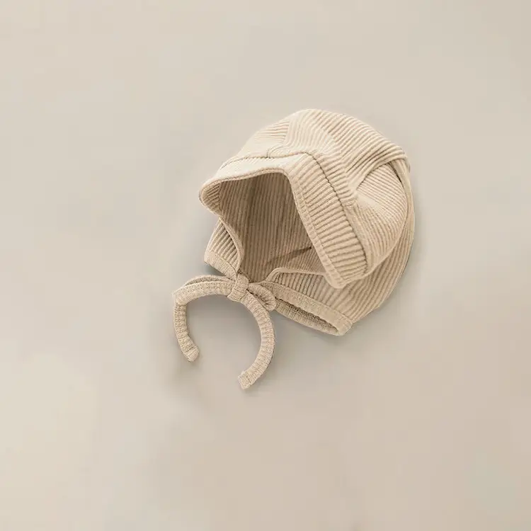 Stylish Knitted Baby Pants in Pink & Brown - Image 15