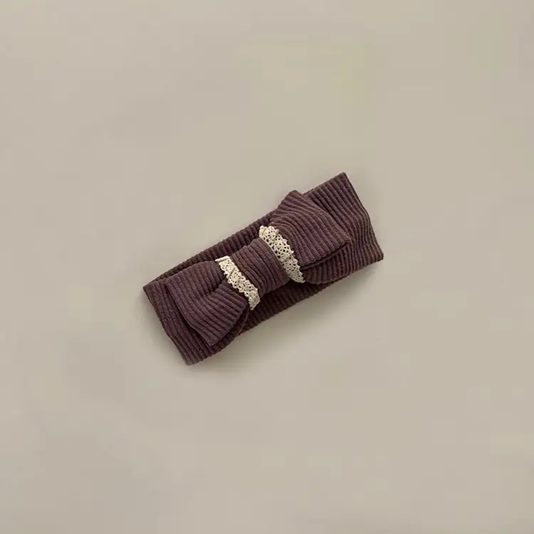 Stylish Knitted Baby Pants in Pink & Brown - Image 17