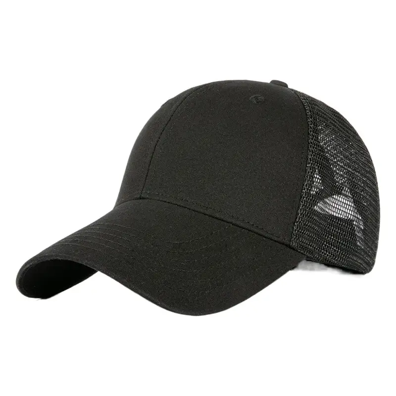 Pink Mesh Sunscreen Cap for Men Women