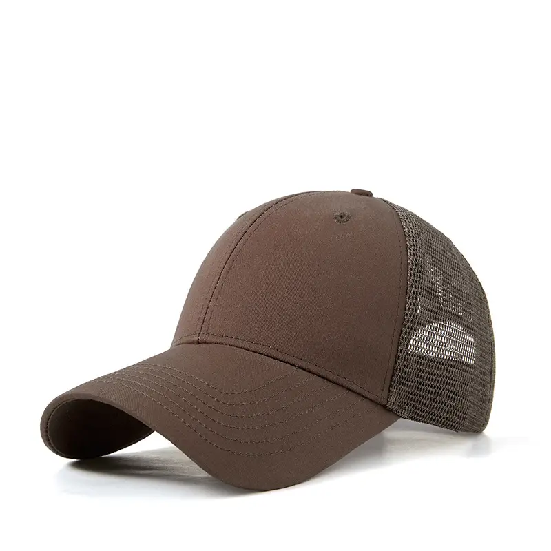 Pink Mesh Sunscreen Cap for Men Women - Image 9