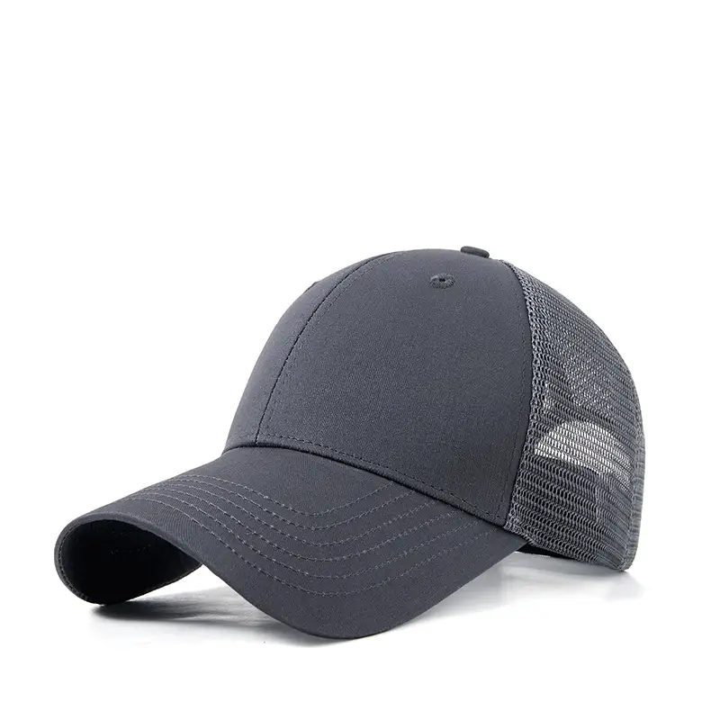 Pink Mesh Sunscreen Cap for Men Women - Image 4