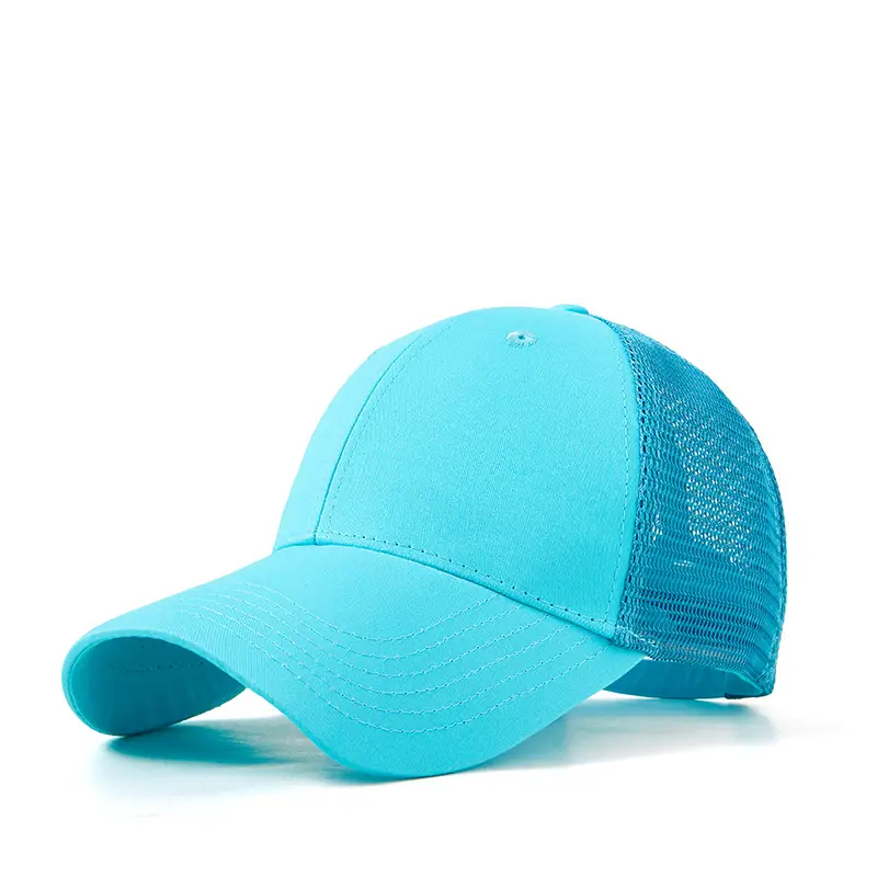 Pink Mesh Sunscreen Cap for Men Women - Image 5