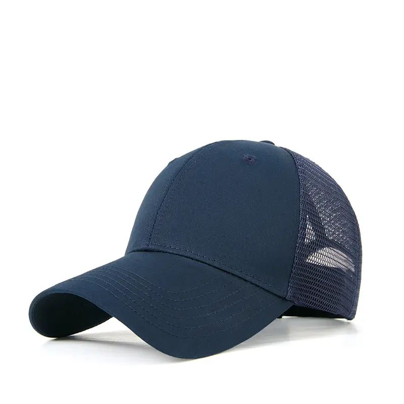 Pink Mesh Sunscreen Cap for Men Women - Image 6