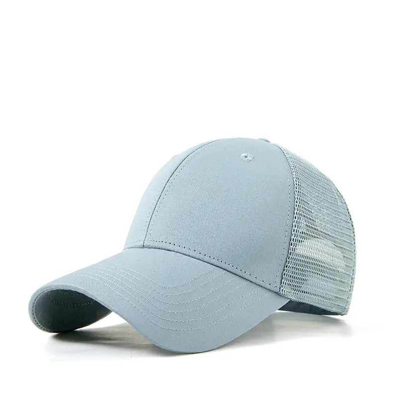 Pink Mesh Sunscreen Cap for Men Women - Image 7
