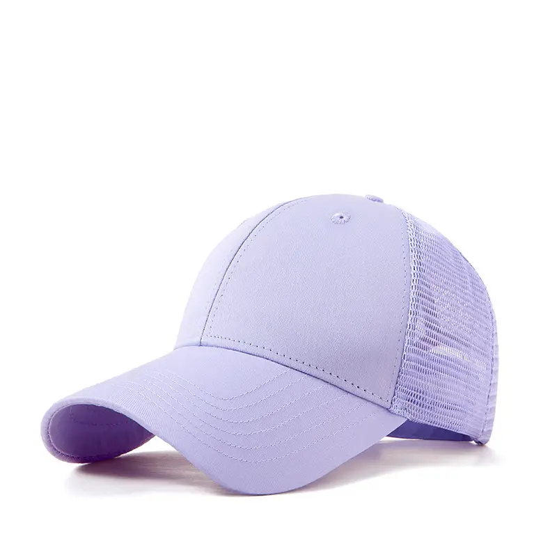 Pink Mesh Sunscreen Cap for Men Women - Image 8