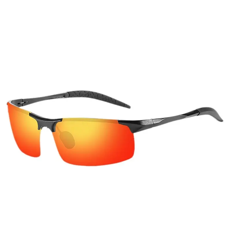 Men Polarized Aluminum Sunglasses Day Night European American - Image 13