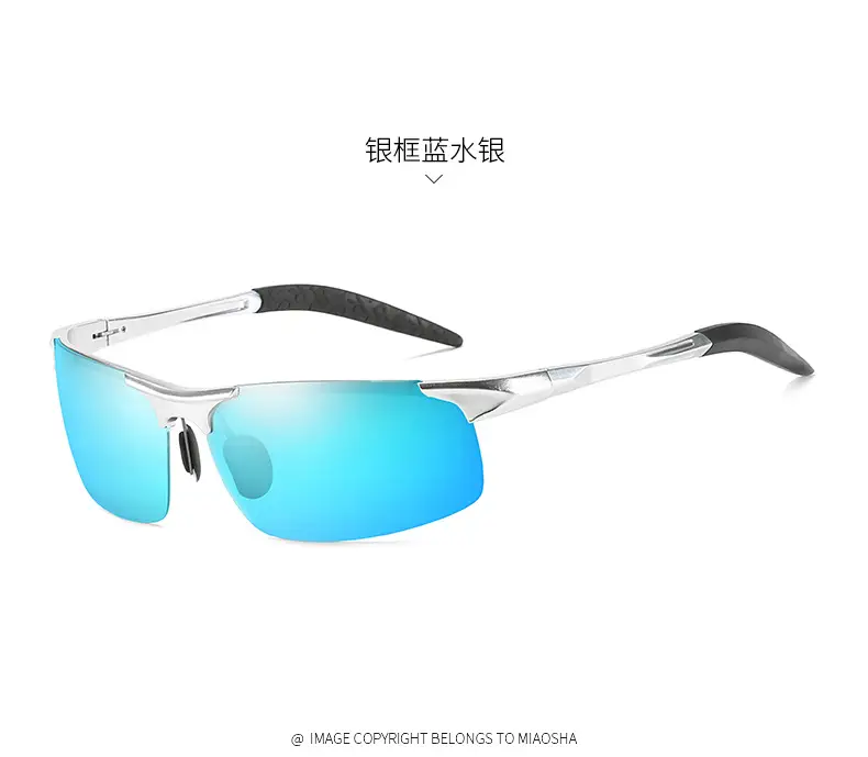 Men Polarized Aluminum Sunglasses Day Night European American — feature 41