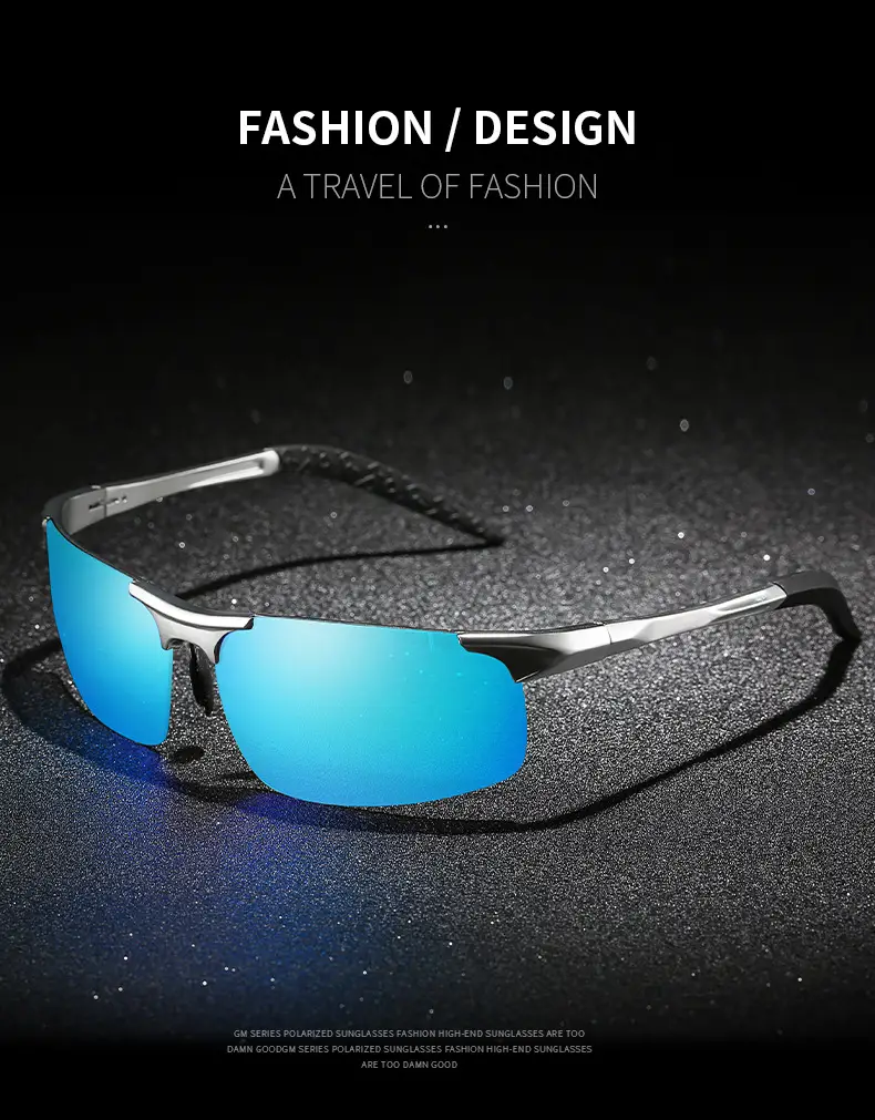 Men Polarized Aluminum Sunglasses Day Night European American — feature 8