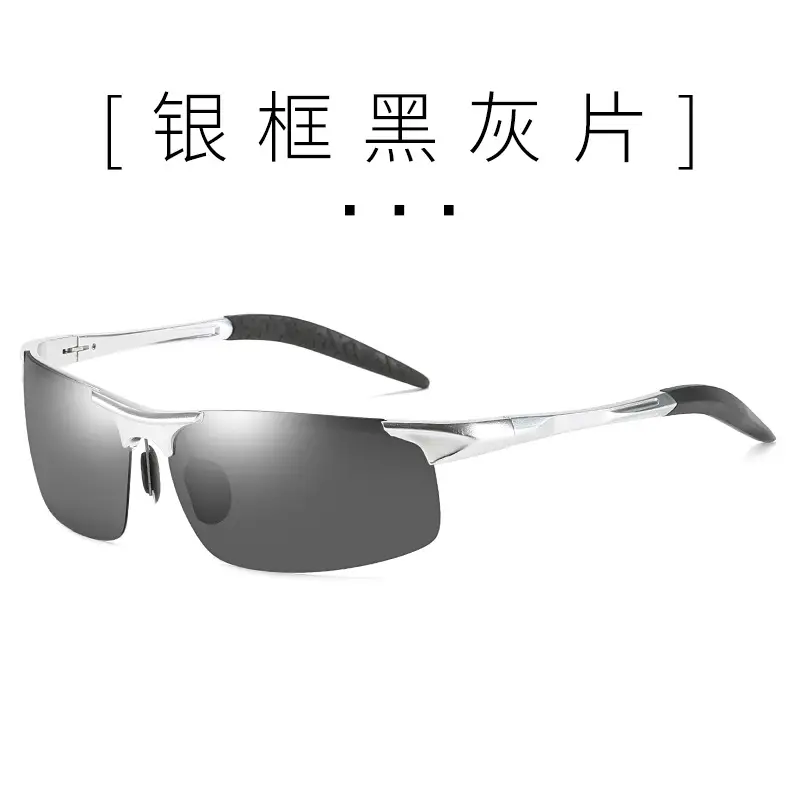 Men Polarized Aluminum Sunglasses Day Night European American - Image 4