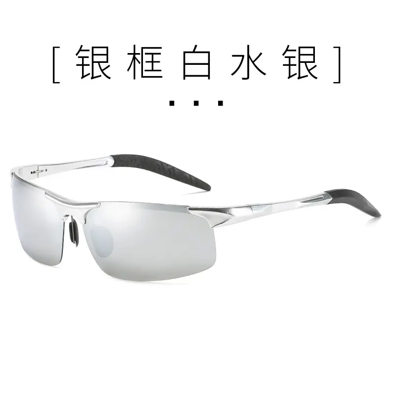 Men Polarized Aluminum Sunglasses Day Night European American - Image 6