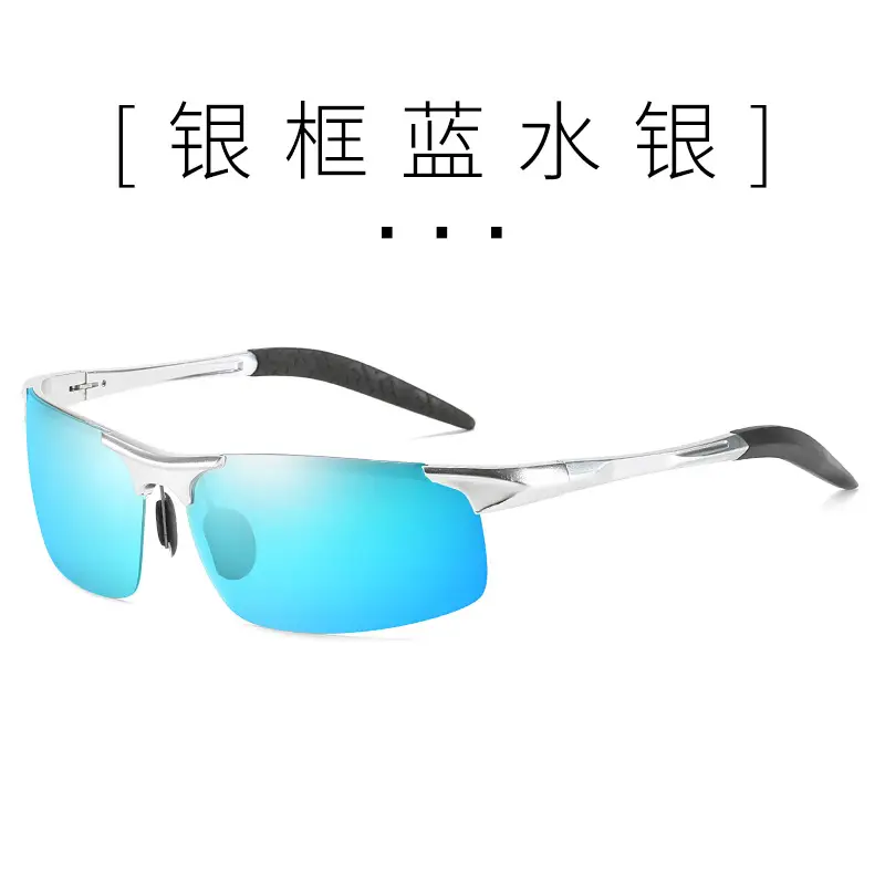 Men Polarized Aluminum Sunglasses Day Night European American - Image 7