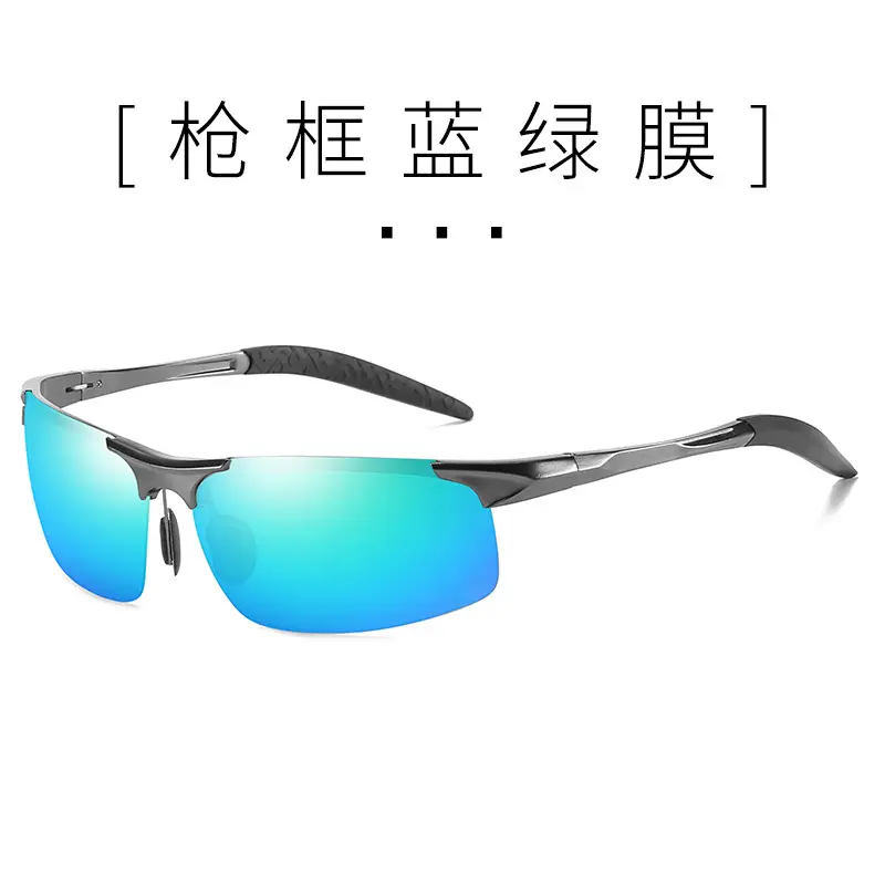 Men Polarized Aluminum Sunglasses Day Night European American - Image 8