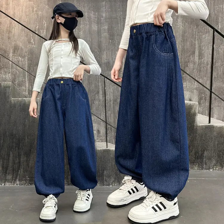 Girls Jeans Medium Large Korean Style 2025 - Image 17