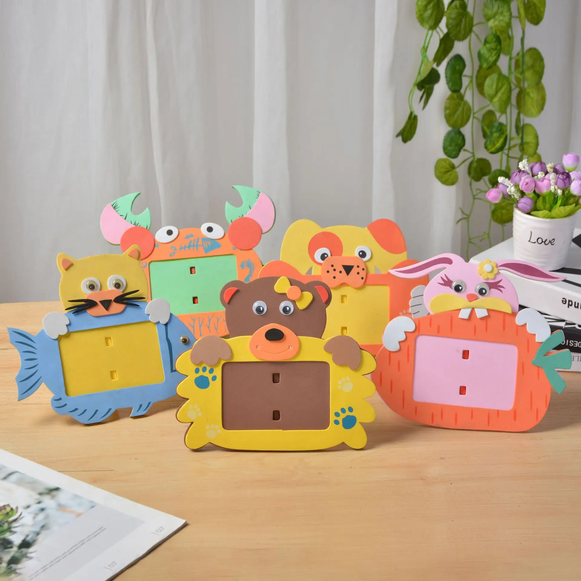 Three-Dimensional Photo Frame for Kids DIY Photo Frame - Image 6