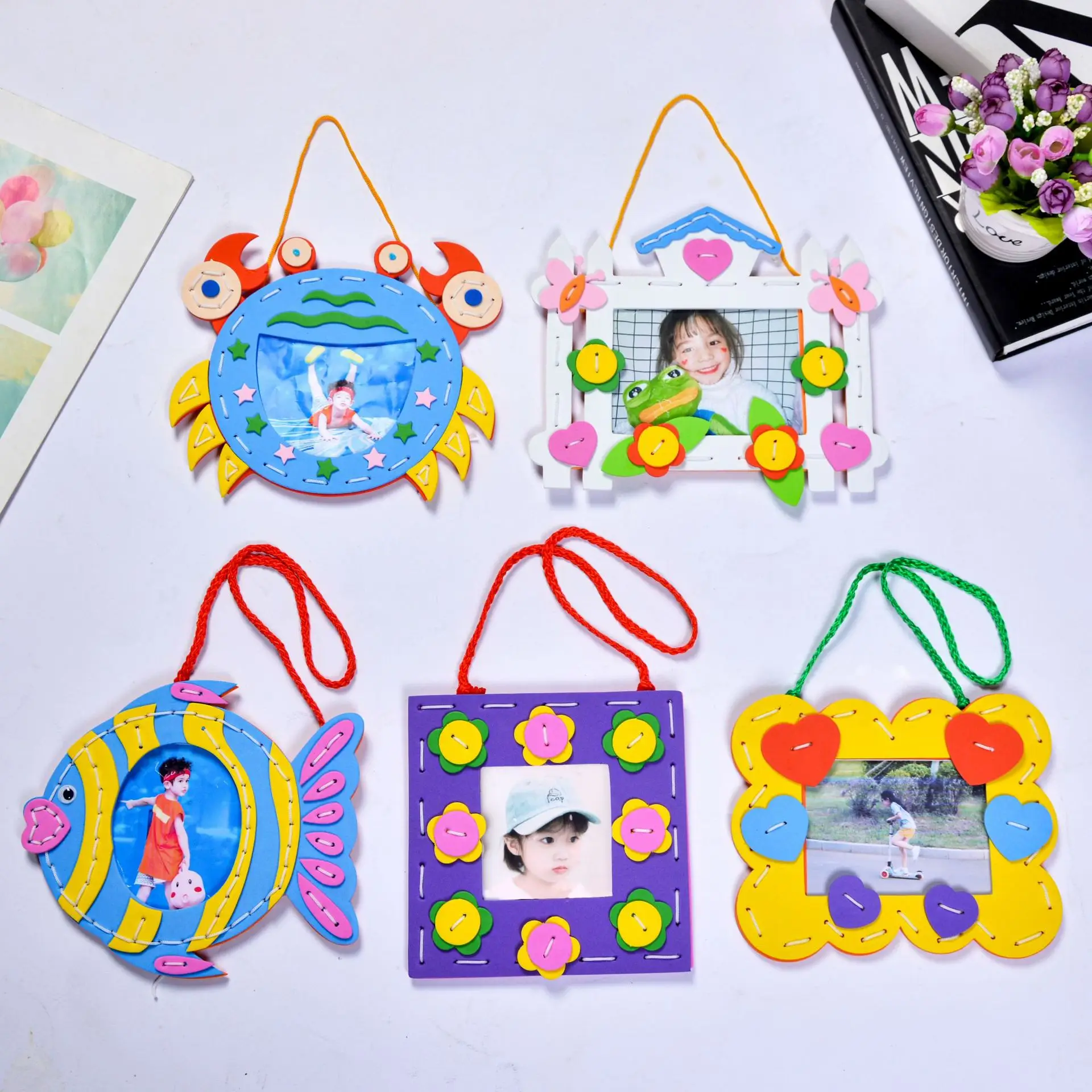 Three-Dimensional Photo Frame for Kids DIY Photo Frame - Image 7