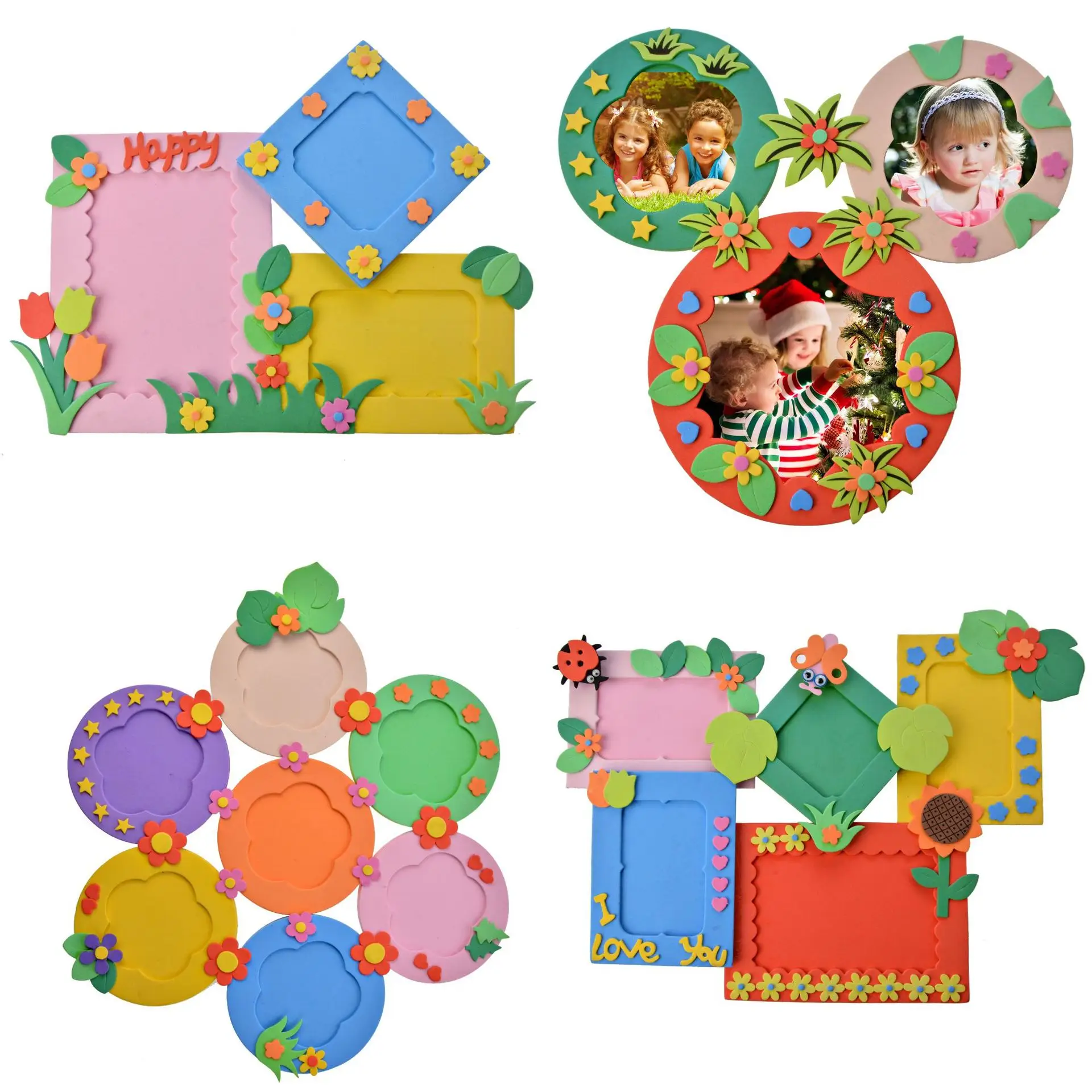 Three-Dimensional Photo Frame for Kids DIY Photo Frame - Image 8