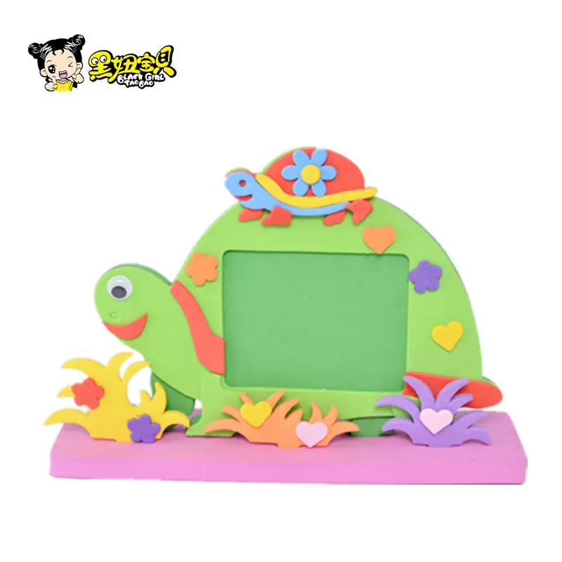 Three-Dimensional Photo Frame for Kids DIY Photo Frame — feature 17