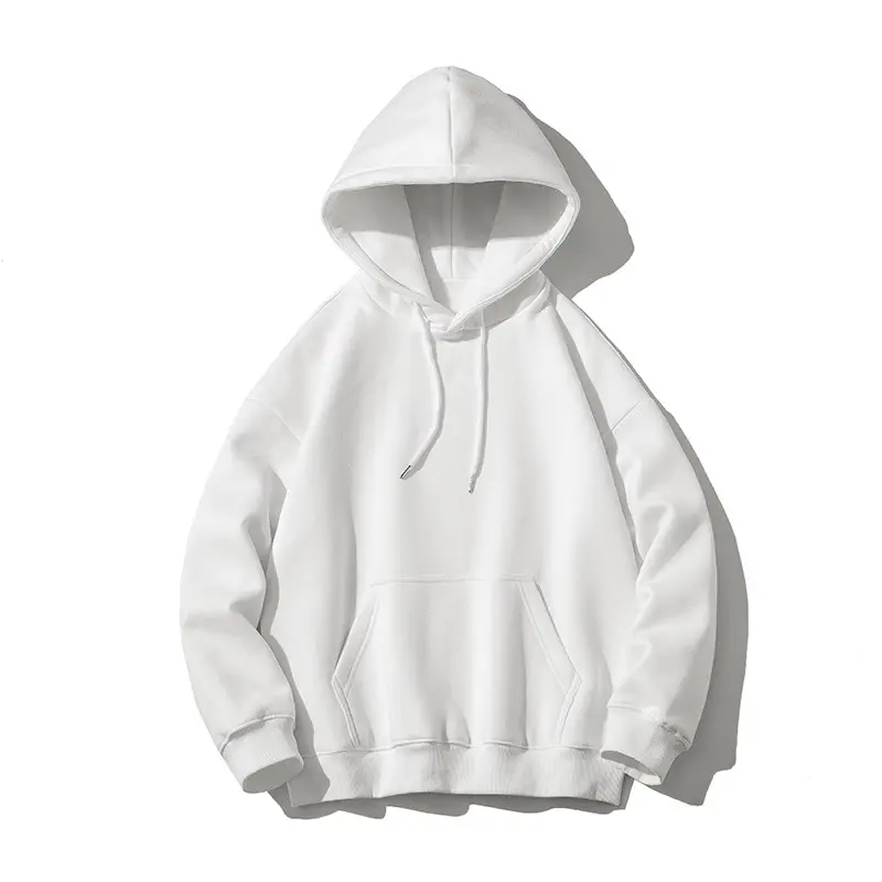 Men's Yellow Hooded Sweatshirt Spring Autumn 2021 - Image 11