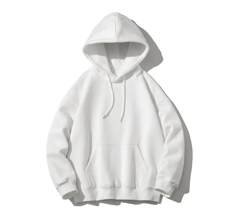 Autumn Solid Color Hooded Sweater Men's Spring and Autumn 2021 New Trendy ins Hong Kong Style Hoodie Trendy Brand Loose Large Size Jacket — feature 16