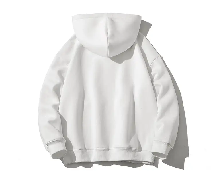 Men's Yellow Hooded Sweatshirt Spring Autumn 2021 — feature 17