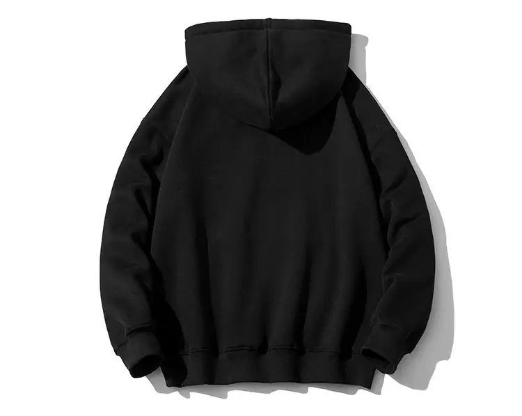 Men's Yellow Hooded Sweatshirt Spring Autumn 2021 — feature 19