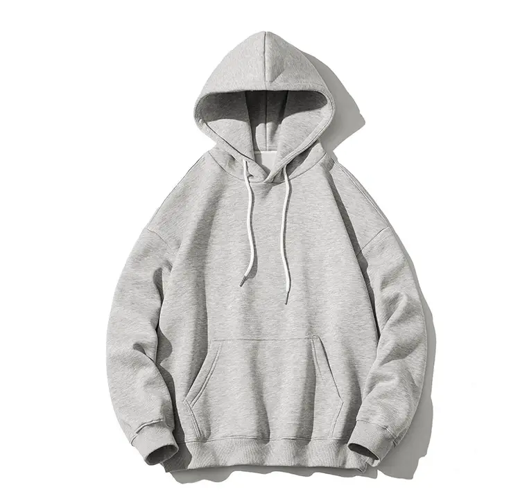 Men's Yellow Hooded Sweatshirt Spring Autumn 2021 — feature 20
