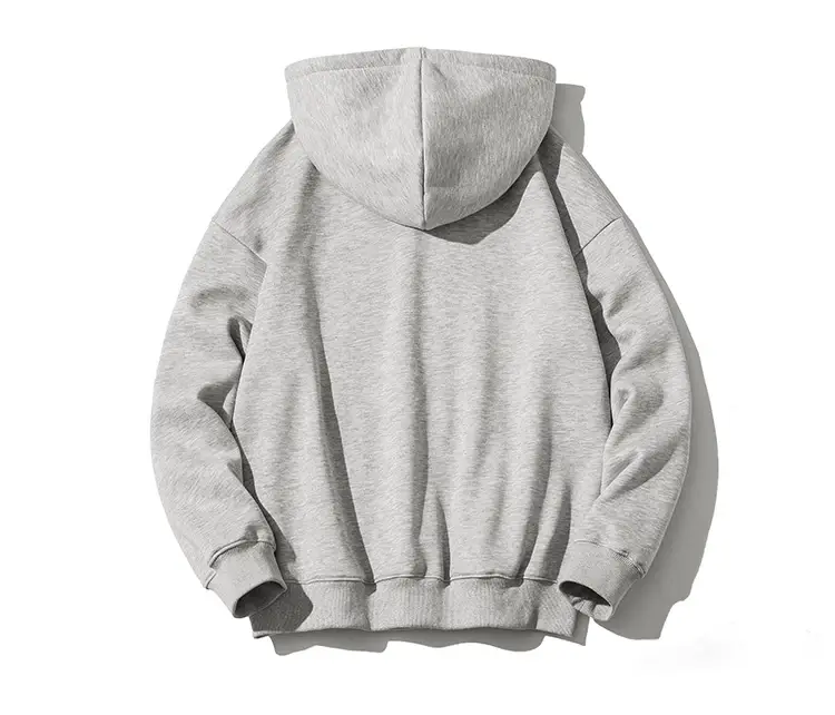 Men's Yellow Hooded Sweatshirt Spring Autumn 2021 — feature 21