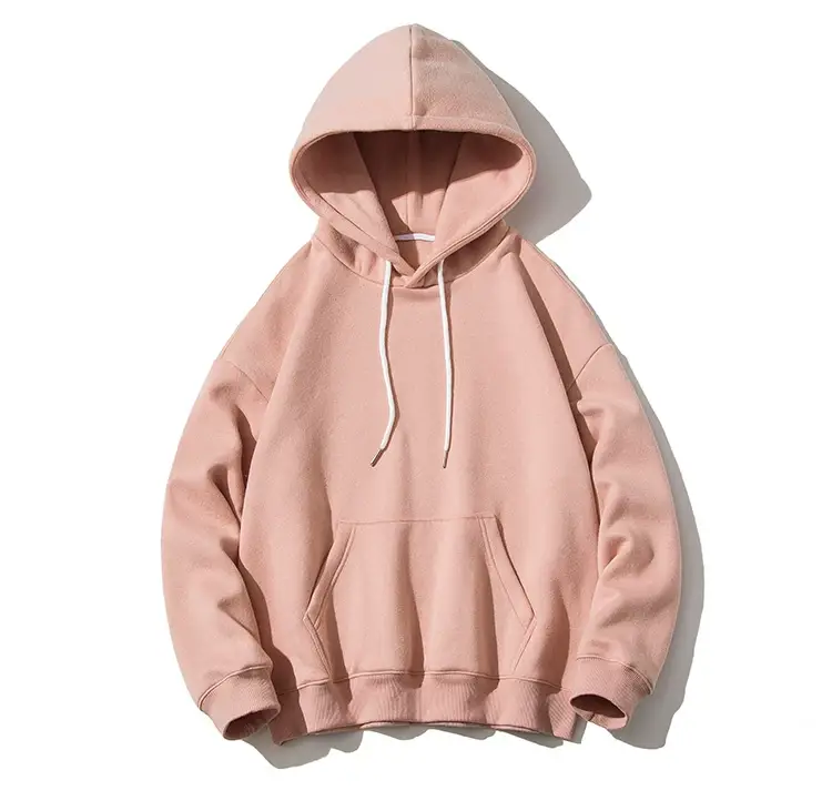 Men's Yellow Hooded Sweatshirt Spring Autumn 2021 — feature 22