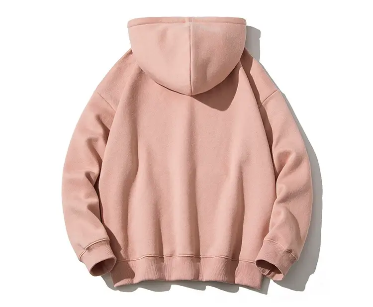 Men's Yellow Hooded Sweatshirt Spring Autumn 2021 — feature 23