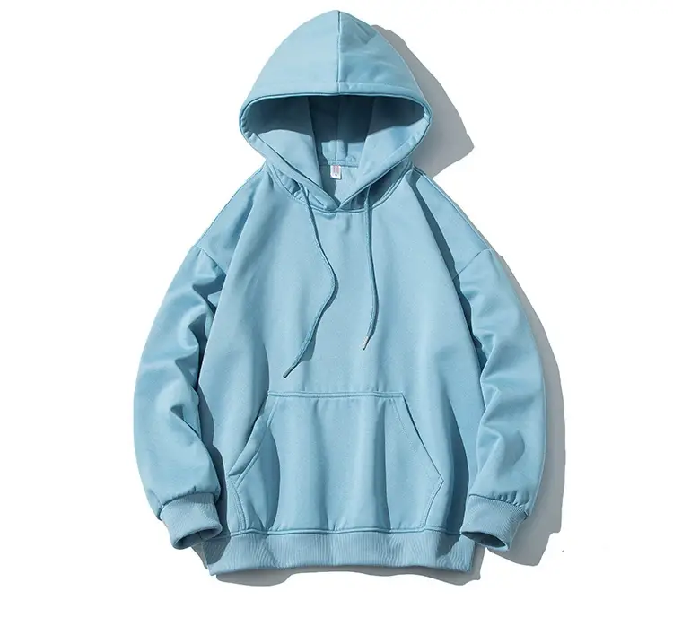 Men's Yellow Hooded Sweatshirt Spring Autumn 2021 — feature 26