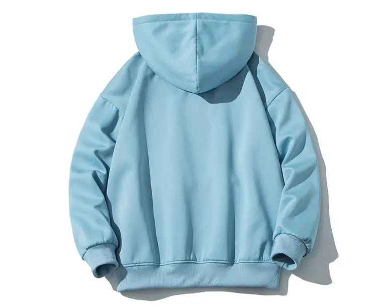 Men's Yellow Hooded Sweatshirt Spring Autumn 2021 — feature 27