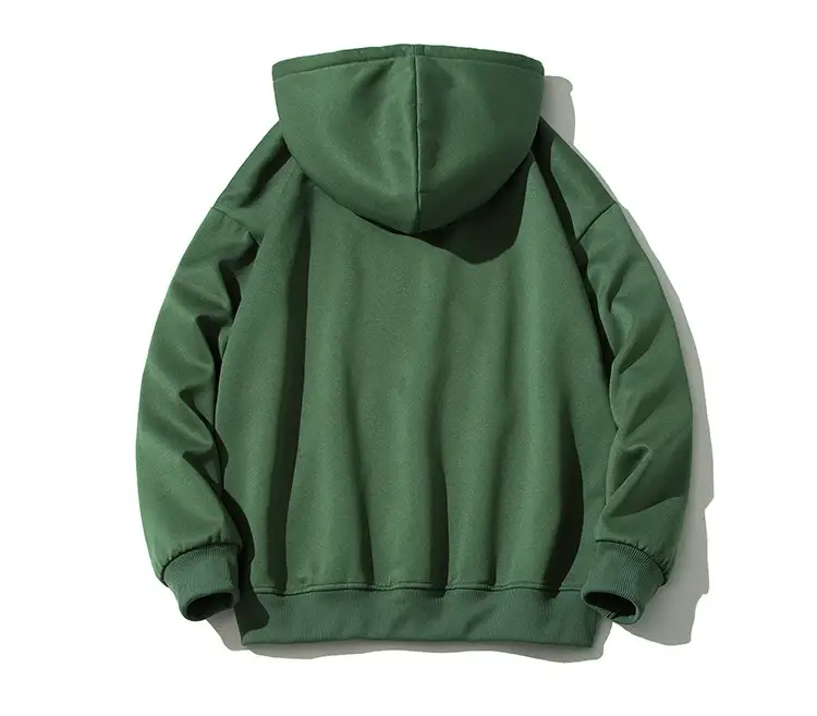 Men's Yellow Hooded Sweatshirt Spring Autumn 2021 — feature 29