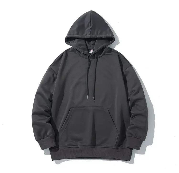 Men's Yellow Hooded Sweatshirt Spring Autumn 2021 — feature 30
