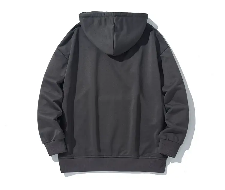Men's Yellow Hooded Sweatshirt Spring Autumn 2021 — feature 31