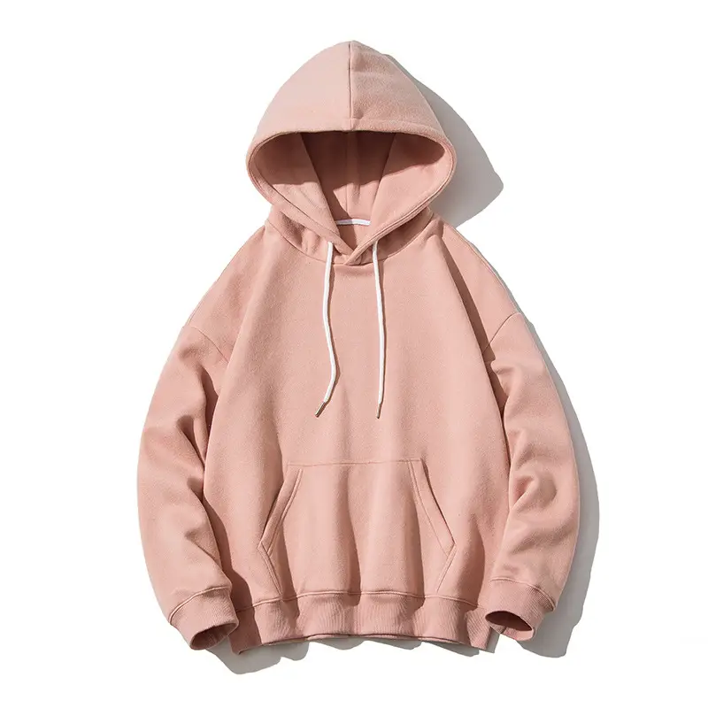 Men's Yellow Hooded Sweatshirt Spring Autumn 2021 - Image 7