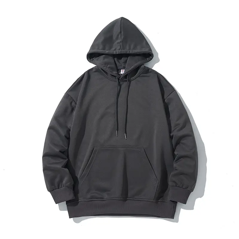 Men's Yellow Hooded Sweatshirt Spring Autumn 2021 - Image 9