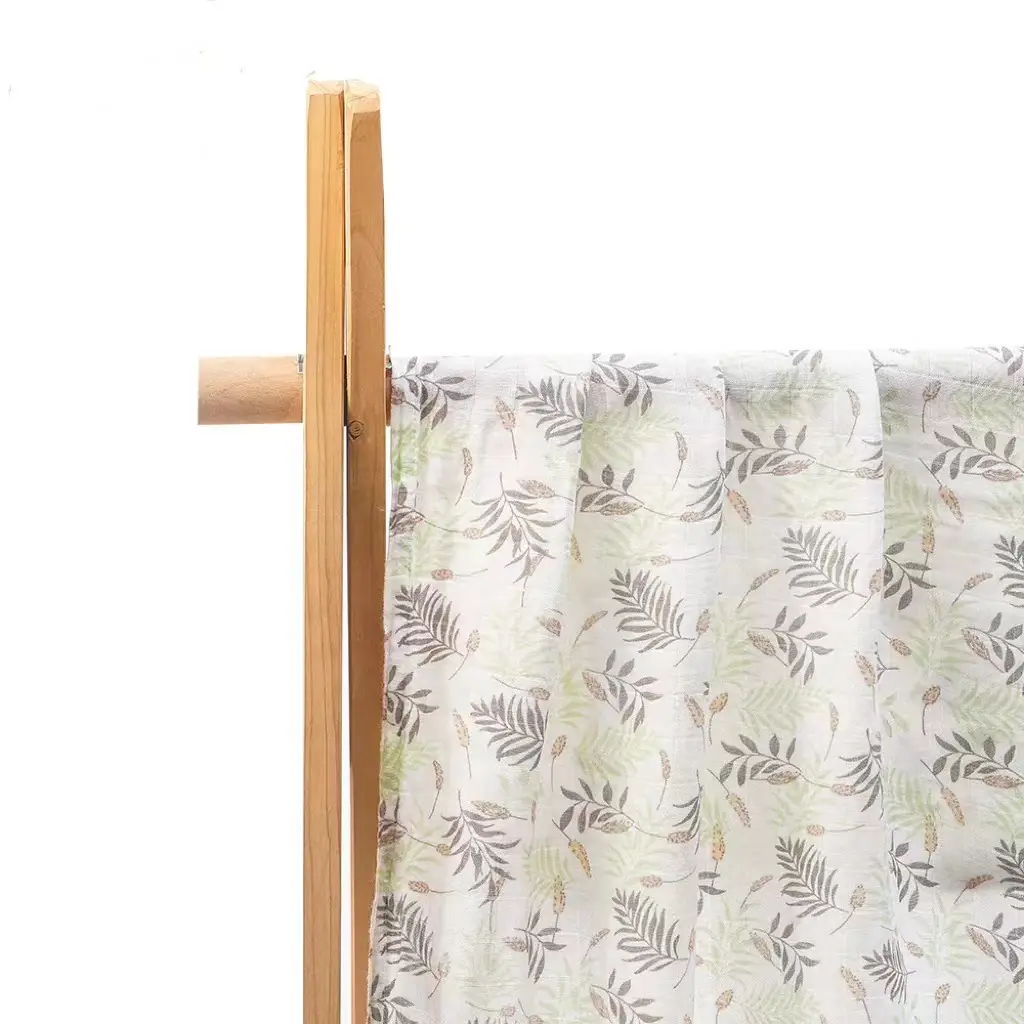 Newborn Hugging Quilted Towel Bamboo Cotton Orange - Image 25