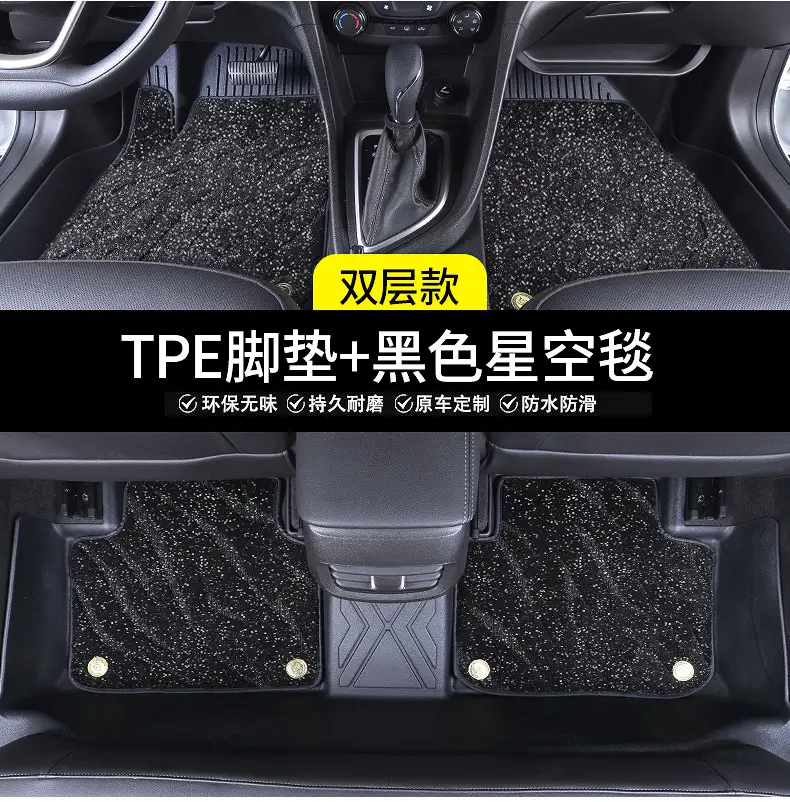 Suitable for Gac Aion Series Special 18-25 Five/Seven-Seat One-Piece Fully Enclosed Tpe Car Floor Mats — feature 25