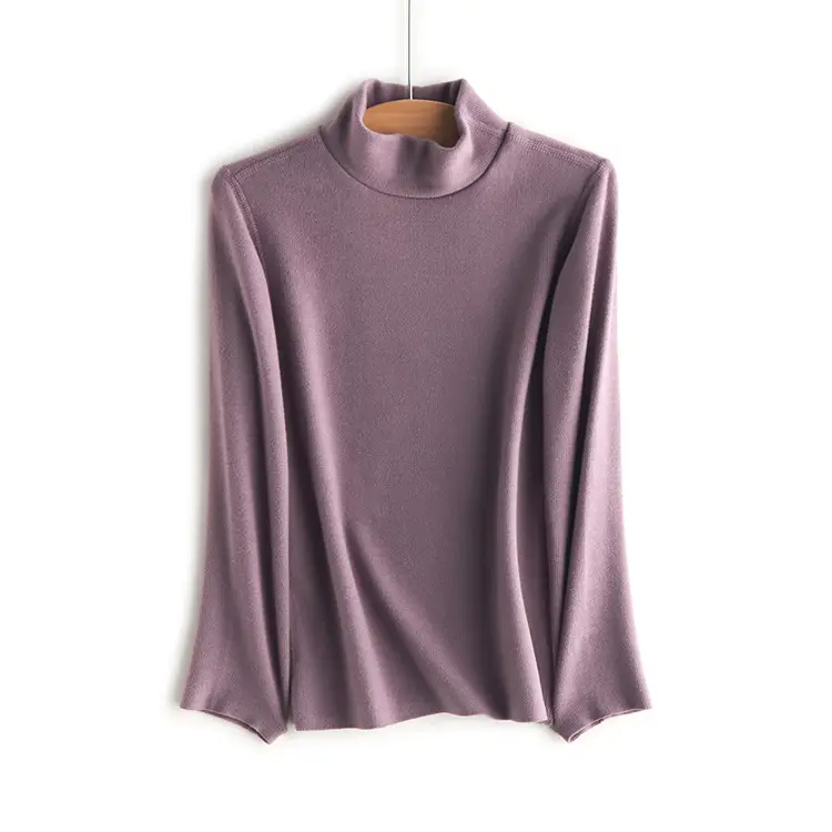 Derong Kids Long Sleeve Turtleneck Shirt Olive Green